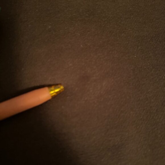 Sweatshirt Womens XLNew York USA Smiley Face Brown Cotton Blend Rib Hem Cuffs - Picture 9 of 9